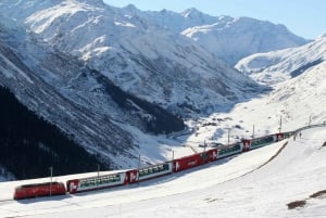 Bernina Train and St. Moritz Day Trip