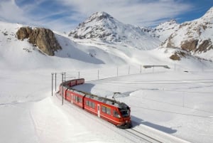 Bernina Train and St. Moritz Day Trip