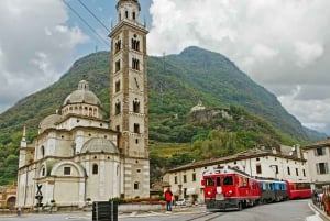 Bernina Train and St. Moritz Day Trip