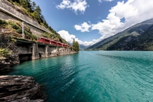 From Milan: Bernina Train Day Trip to Tirano & St. Moritz