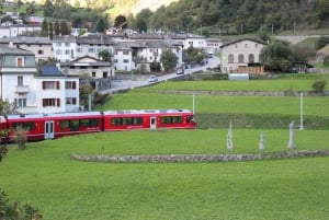 From Milan: Bernina Train Day Trip to Tirano & St. Moritz