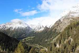 Från Milano: Bernina-tåget dagsutflykt till Tirano & St. Moritz