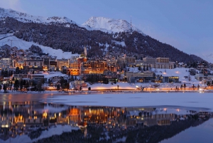 Von Mailand aus: Bernina Zug Geführte Tour nach St. Moritz