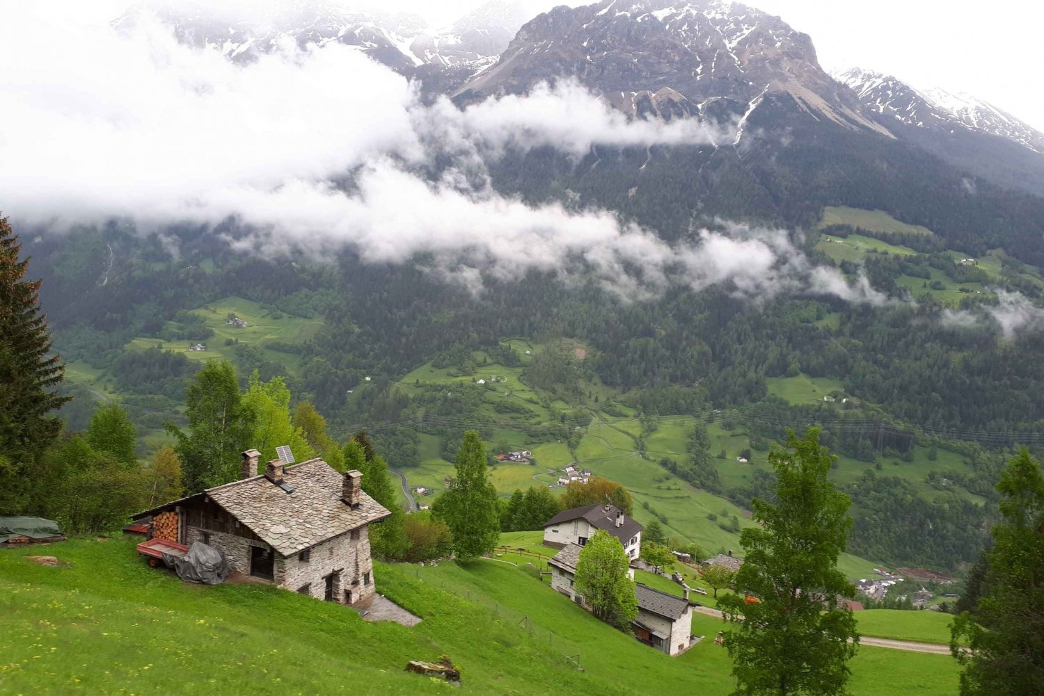 From Milan: Bernina Train, Swiss Alps & St. Moritz Day Trip