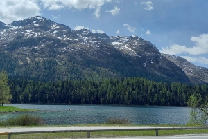Desde Milán: Tren Bernina, Alpes suizos y excursión de un día a St. Moritz
