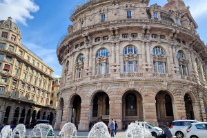 Da Milano: Il meglio di Genova con crociera privata a Portofino