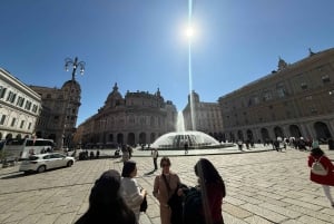 From Milan: Best of Genoa with Private Cruise to Portofino