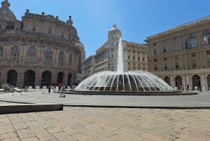 From Milan: Best of Genoa with Private Cruise to Portofino