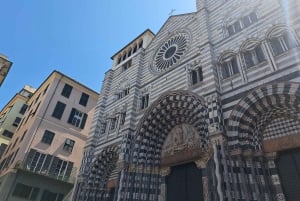 From Milan: Best of Genoa with Private Cruise to Portofino