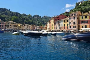 From Milan: Best of Genoa with Private Cruise to Portofino