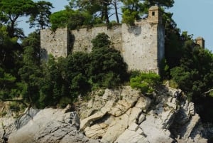 From Milan: Best of Genoa with Private Cruise to Portofino