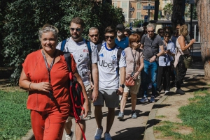 From Milan: Best of Genoa with Private Cruise to Portofino