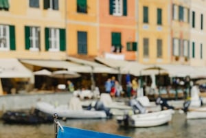 From Milan: Best of Genoa with Private Cruise to Portofino