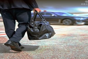 Dal centro di Milano: trasferimento privato di sola andata a Como