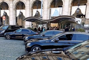 Dal centro di Milano: trasferimento privato di sola andata a Como