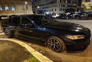 ミラノ中心部から：コモへのプライベート片道送迎