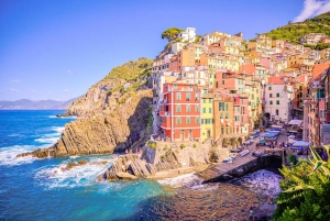 From Milan:Cinque Terre National Park with Limoncino Tasting
