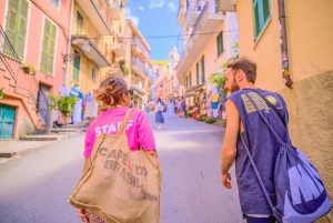From Milan:Cinque Terre National Park with Limoncino Tasting