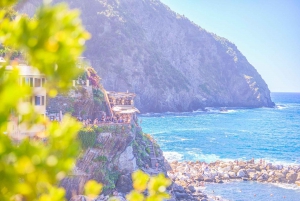 From Milan:Cinque Terre National Park with Limoncino Tasting