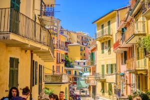 From Milan:Cinque Terre National Park with Limoncino Tasting