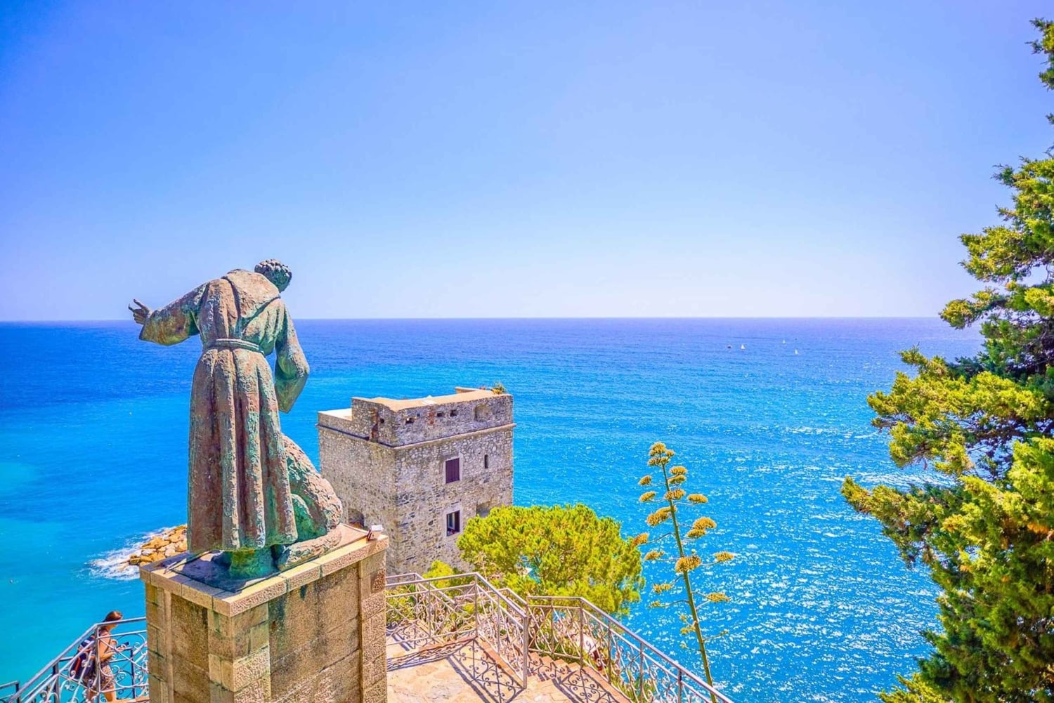 Desde Milán:Parque Nacional de las Cinque Terre con degustación de Limoncino