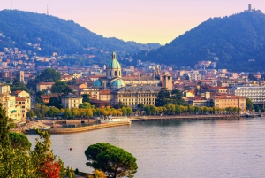 From Milan: Como, Bellagio, and Lugano Exclusive Boat Tour