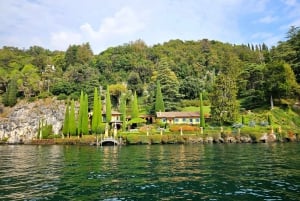 From Milan: Como, Bellagio, and Lugano Exclusive Boat Tour