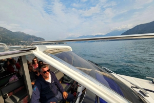 From Milan: Como, Bellagio, and Lugano Exclusive Boat Tour