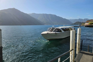 From Milan: Como, Bellagio, and Lugano Exclusive Boat Tour