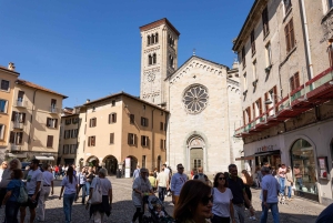 De Milão: Como & Bellagio Day Tour & Scenic Lake Cruise