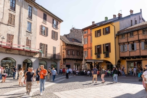 De Milão: Como & Bellagio Day Tour & Scenic Lake Cruise