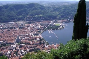 Vanuit Milaan: Como & Bellagio Dagtour & Rondvaart over het Meer