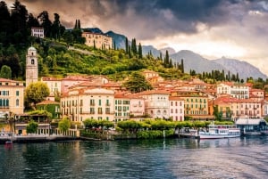 From Milan: Como & Bellagio Guided Tour & Lake Como Cruise