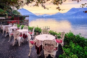 From Milan: Como & Bellagio Guided Tour & Lake Como Cruise