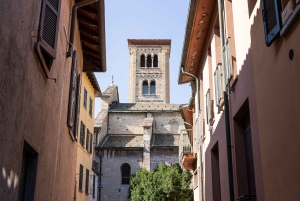 Fra Milano: Como, Bellagio, Lugano Dagstur & guidet krydstogt på søen