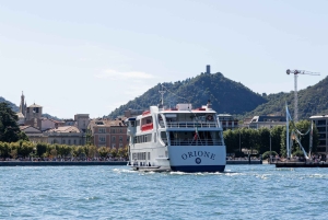 Fra Milano: Como, Bellagio, Lugano Dagstur & guidet krydstogt på søen