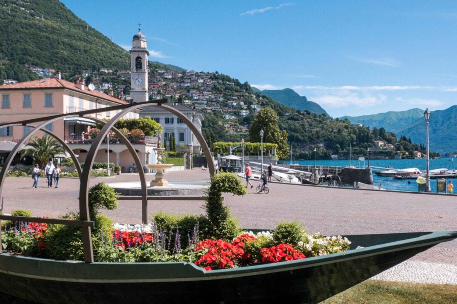 Fra Milano: Tur til Comosøen i en veteranbil