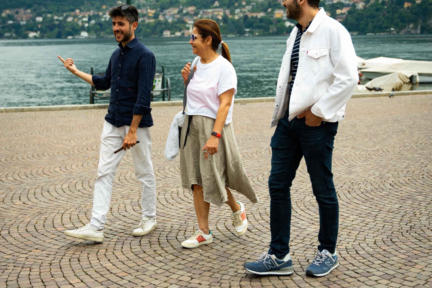 Fra Milano: Tur til Comosøen i en veteranbil