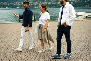 Fra Milano: Tur til Comosøen i en veteranbil