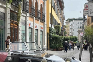 Fra Milano: Tur til Comosøen i en veteranbil