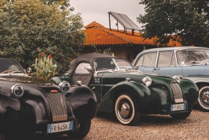 Fra Milano: Tur til Comosøen i en veteranbil