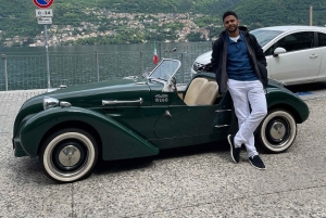 Fra Milano: Tur til Comosøen i en veteranbil