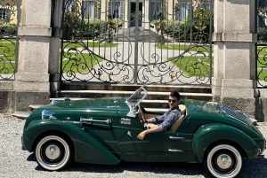 Fra Milano: Tur til Comosøen i en veteranbil