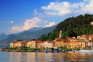 From Milan: Como, Lugano and Bellagio Exclusive Boat Cruise