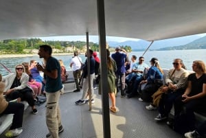 From Milan: Como, Lugano and Bellagio Exclusive Boat Cruise