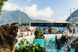 From Milan: Como, Lugano and Bellagio Exclusive Boat Cruise