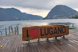 Desde Milán: Como, Lugano y Bellagio Crucero exclusivo en barco