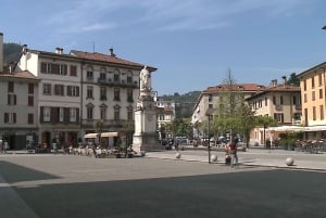 Fra Milano: Como, Lugano og Bellagio med privat innsjøcruise