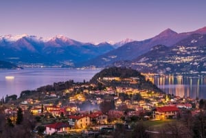 Au départ de Milan : Côme, Lugano, Bellagio avec croisière privée sur le lac