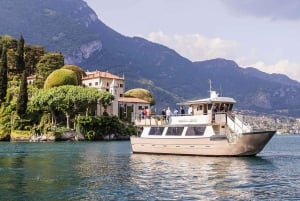 De Milão: Como, Lugano, Bellagio com cruzeiro privado pelo lago